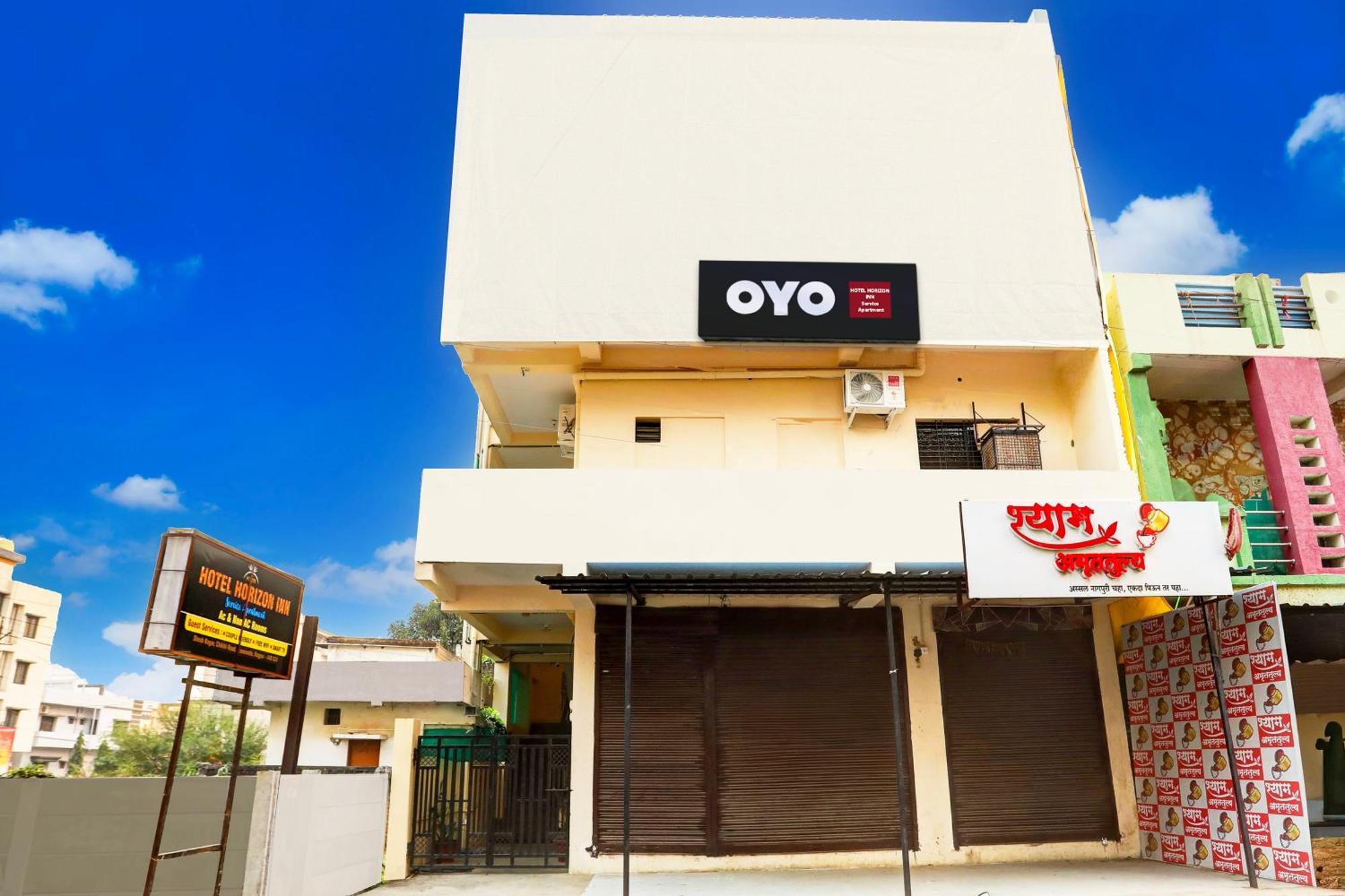 Super Hotel O Horizon Inn Service Apartment Nagpur Exterior photo